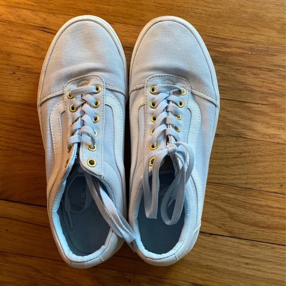 Canvas Van Sneakers